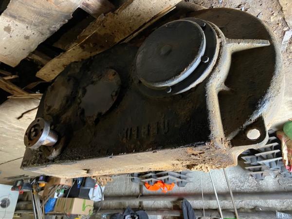 Редуктор передвижения левый/правый 25.02.25.000 на ДЭК-251 — фото 3